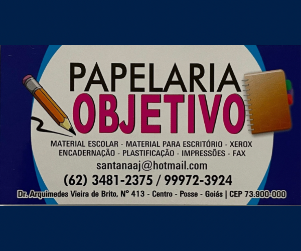 Papelaria Objetivo